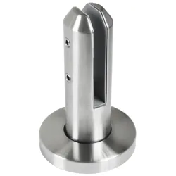 Vrchné kotvenie pre sklo 12,76 mm, brúsená AISI 316 Vrchné kotvenie pre sklo 12,76 mm, brúsená AISI 316